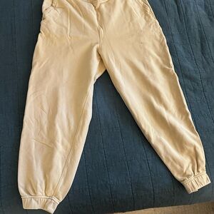 Lululemon Athletica Beige Joggers